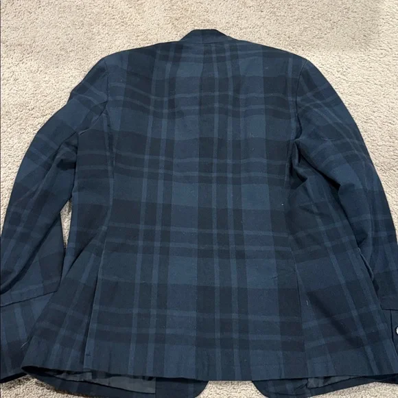 G by Guess Dark Blue Military Jacket - Picture 6 of 7